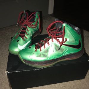 Nike Lebron 10 “Cutting Jade”